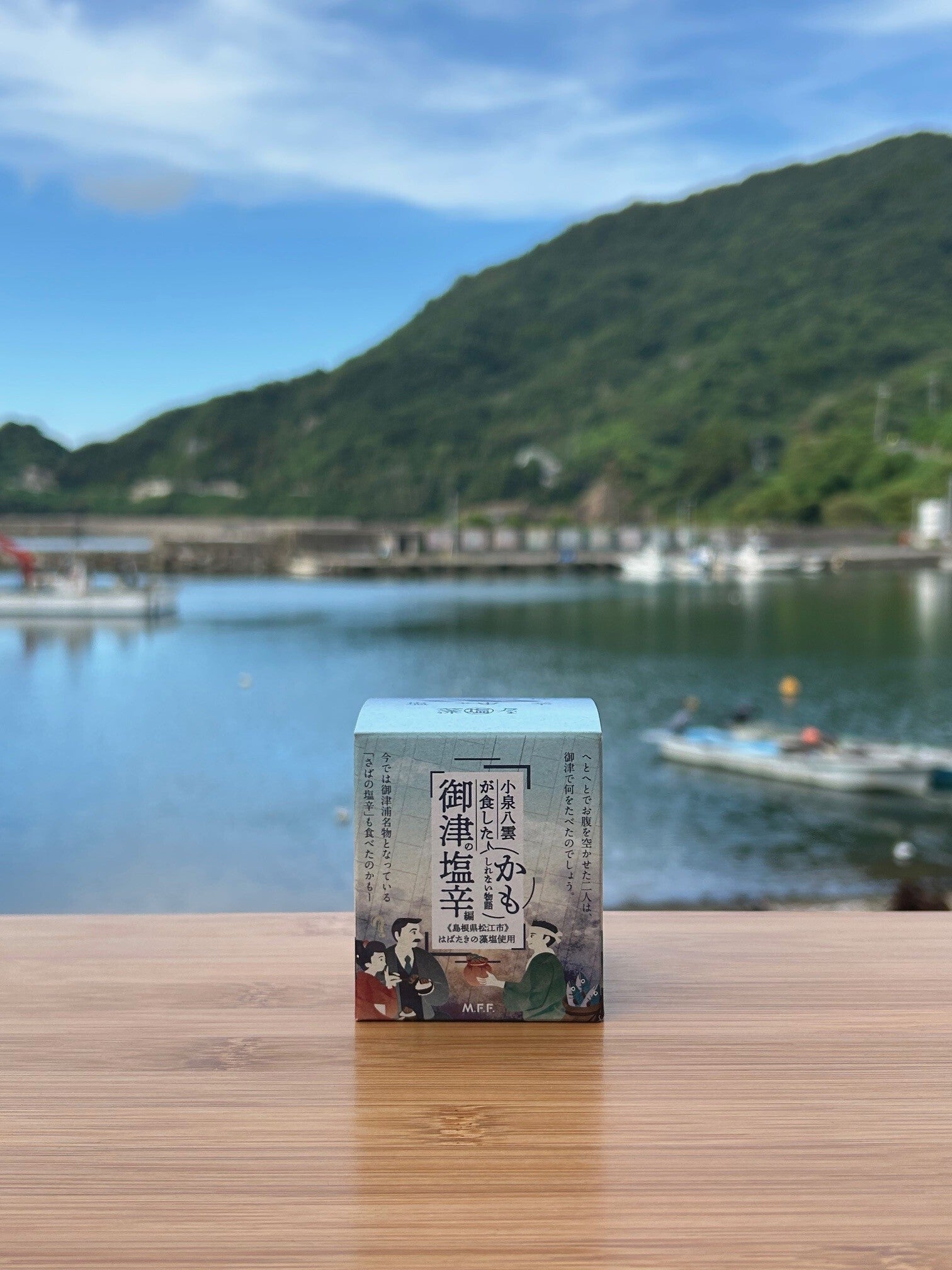 送料込み🐟御津の物語🐟漁師が仕込み、物語が育てた塩辛セット｜さば
