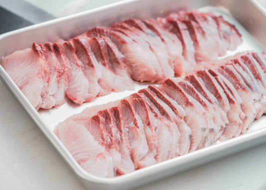 送料込み🐟御津星鮮魚🐟島根半島の漁港から直送!漁師が作った驚きの味! 特盛「御津星鮮魚」漬け丼 ハマチ・タイ・レア魚 各1パック 計3パック