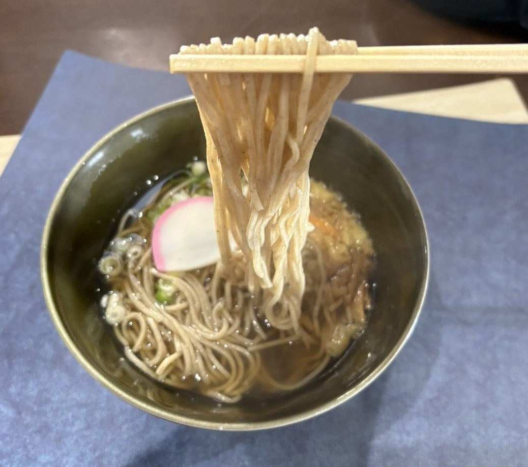 🍜送料無料🍜石臼挽き日南産そば粉使用 生そば（温）6食セット｜香り立つ挽きたて風味をご家庭で