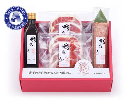 送料無料🦆鴨乃屋🦆氷温熟成 あい鴨鍋セット｜国産あい鴨スライス＆つみれ入り だし香る贅沢鍋