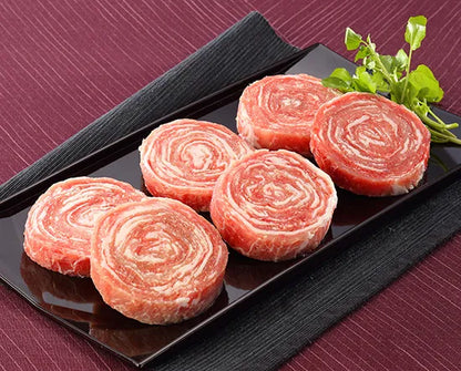 送料無料🍖大山物語🍖氷温熟成 とろける旨みの贅沢ロールステーキ｜氷温熟成 大山豚 プレーン／オニオンソース付き