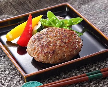 送料無料🍖大山物語🍖氷温熟成 鳥取和牛×大山豚 手造りハンバーグ｜3種バリエーション（120g／100g／トリュフソース付き）