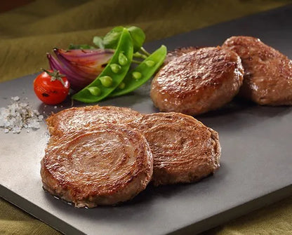 送料無料🍖大山物語🍖氷温熟成 鳥取和牛×大山豚ハンバーグ＆大山豚ロールステーキセット｜ごちそう2種の贅沢食べくらべ