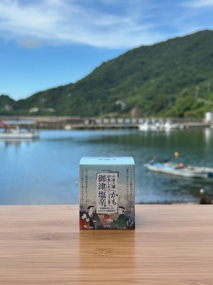 送料込み🐟御津の物語🐟漁師が仕込み、物語が育てた塩辛セット｜さば塩辛＆-SABA- Siokara Oil（イタリアン／中華）3点セット