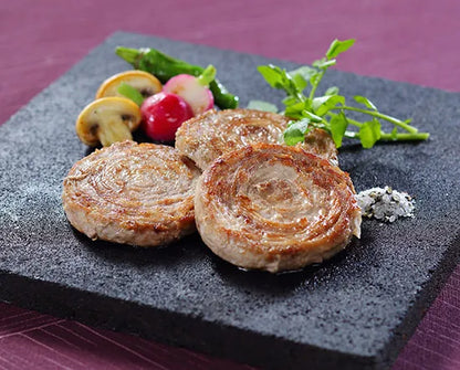 送料無料🍖大山物語🍖氷温熟成 とろける旨みの贅沢ロールステーキ｜氷温熟成 大山豚 プレーン／オニオンソース付き