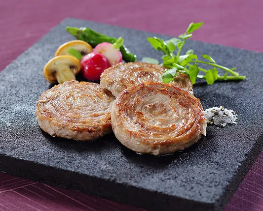 送料無料🍖大山物語🍖氷温熟成 とろける旨みの贅沢ロールステーキ｜氷温熟成 大山豚 プレーン／オニオンソース付き
