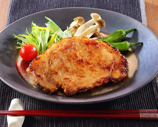 送料無料🍖大山物語🍖氷温熟成 大山豚ロース味噌漬けセット（西京味噌×3／金山寺味噌×3）｜2種の味噌で味わう鳥取の銘柄豚