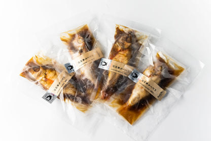 🐟島根・浜田直送 🐟 とろける脂の白身魚『のどぐろ煮つけセット（4尾入り）』