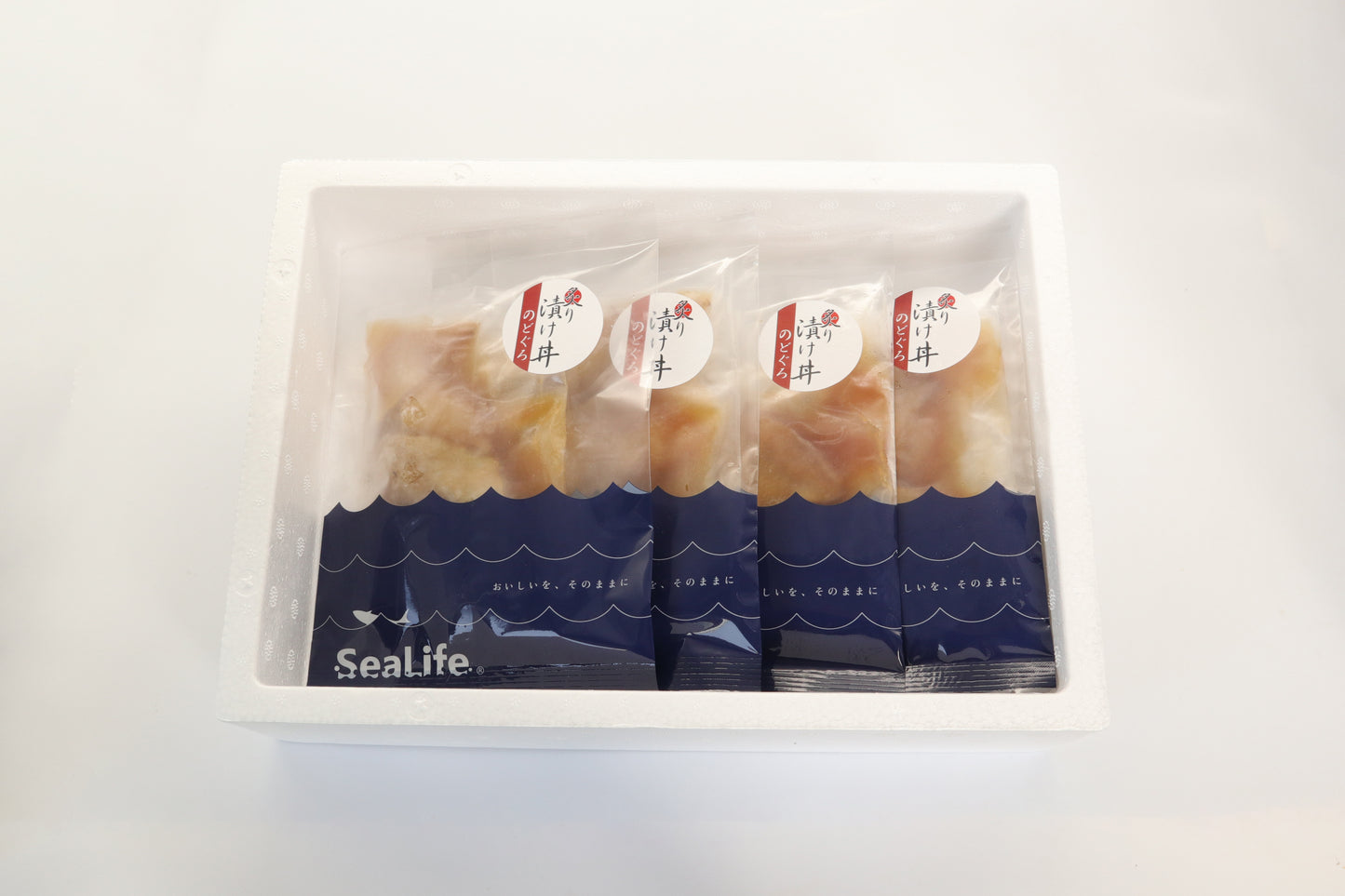 🐟「白身のトロ」を丼で堪能 🐟 のどぐろ炙り漬け丼の具 4食セット