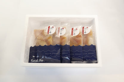 🐟「白身のトロ」を丼で堪能 🐟 のどぐろ炙り漬け丼の具 4食セット