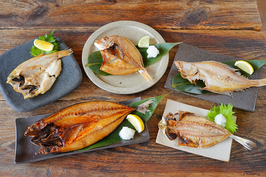 🐟浜田の名産🐟のどぐろ入り豪華5種干物セット｜脂のり抜群・贈り物にも最適