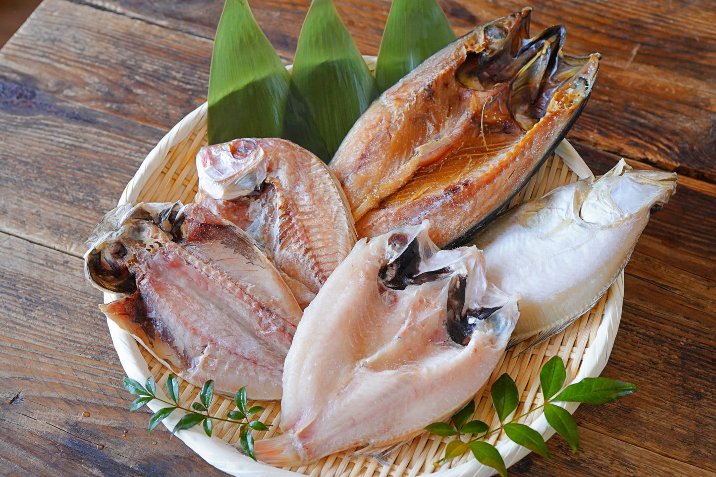 🐟浜田の名産🐟のどぐろ入り豪華5種干物セット｜脂のり抜群・贈り物にも最適