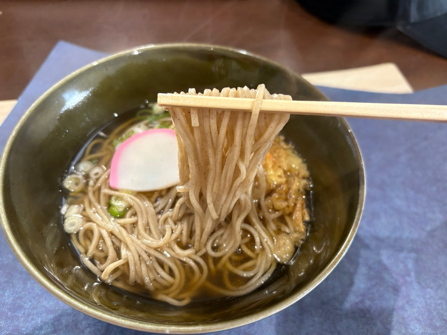 🍜送料無料🍜石臼挽き日南産そば粉使用 生そば（温）6食セット｜香り立つ挽きたて風味をご家庭で