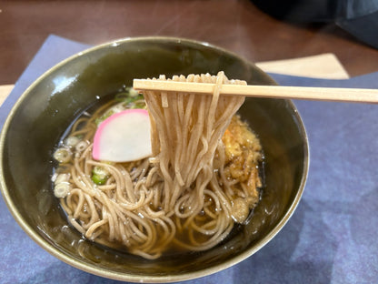 🍜送料無料🍜石臼挽き日南産そば粉使用 生そば（温）6食セット｜香り立つ挽きたて風味をご家庭で