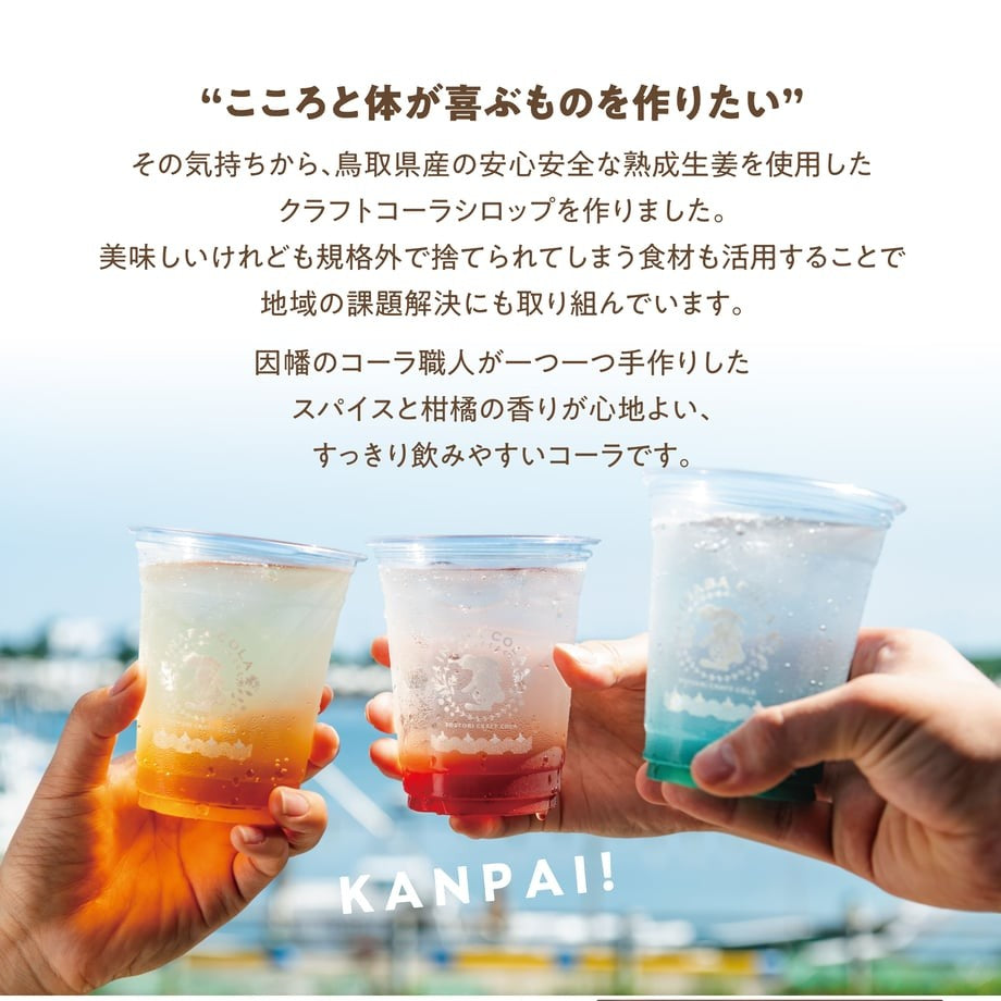 🥤INABACOLAギフトセット🥤クラフトコーラ飲みくらべ 250ml×2本セット｜選べるA・B・Cセット