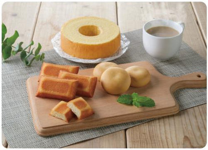 送料無料🥞白バラ＆大山バター使用🥞大山焼き菓子詰合せギフト｜バウムクーヘン・フィナンシェ・牛乳まんじゅう入り（計11個）