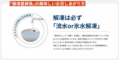 送料込み🐟御津星鮮魚🐟島根半島の漁港から直送！漁師が作った驚きの味！ 特盛「御津星鮮魚」漬け丼 ハマチ・タイ・レア魚 各1パック 計3パック