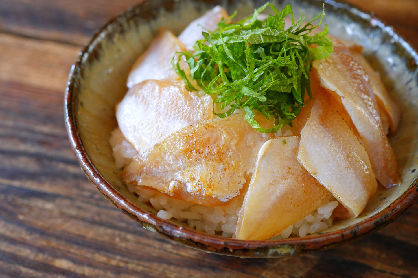 🐟「白身のトロ」を丼で堪能 🐟 のどぐろ炙り漬け丼の具 4食セット