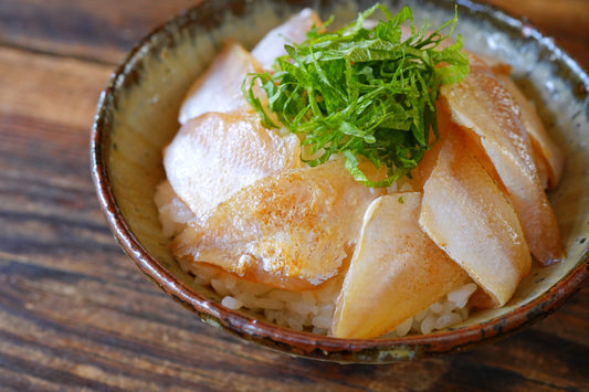 🐟「白身のトロ」を丼で堪能 🐟 のどぐろ炙り漬け丼の具 4食セット