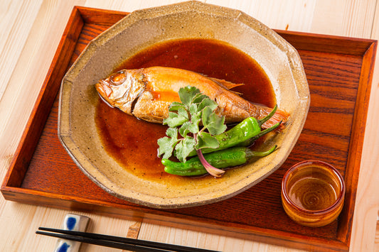 🐟島根・浜田直送 🐟 とろける脂の白身魚『のどぐろ煮つけセット（4尾入り）』