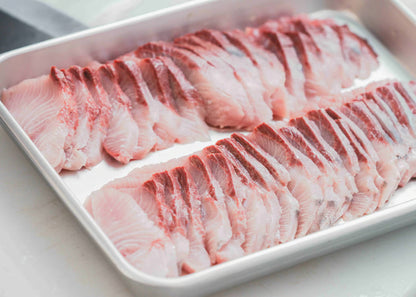 送料込み🐟御津星鮮魚🐟島根半島の漁港から直送！漁師が作った驚きの味！ 特盛「御津星鮮魚」漬け丼 ハマチ・タイ・レア魚 各1パック 計3パック