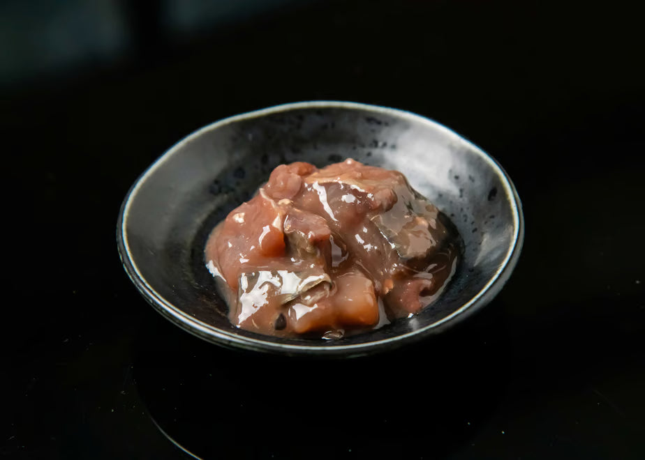 送料込み🐟御津の物語🐟漁師が仕込み、物語が育てた塩辛セット｜さば塩辛＆-SABA- Siokara Oil（イタリアン／中華）3点セット