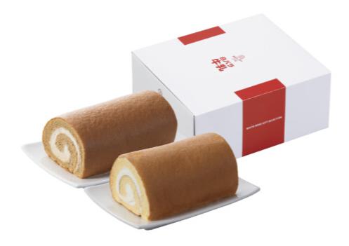 送料無料🎂白バラプレミアム🎂生ロールケーキギフトセット｜白バラ牛乳＆白バラコーヒーの2種詰め合わせ（各1本）