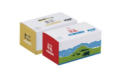 送料無料🎂白バラプレミアム🎂生ロールケーキギフトセット｜白バラ牛乳＆白バラコーヒーの2種詰め合わせ（各1本）